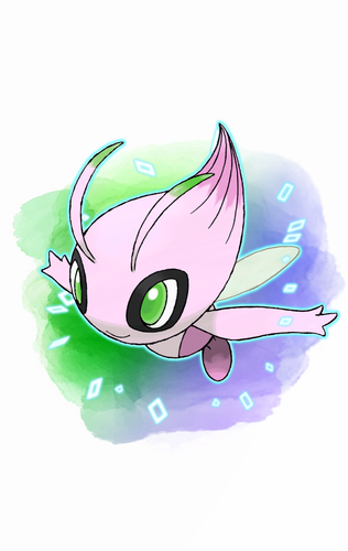 More information about "Mythical Special Research - Shiny Celebi"