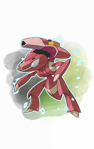Shiny Genesect! (Pokémon GO)