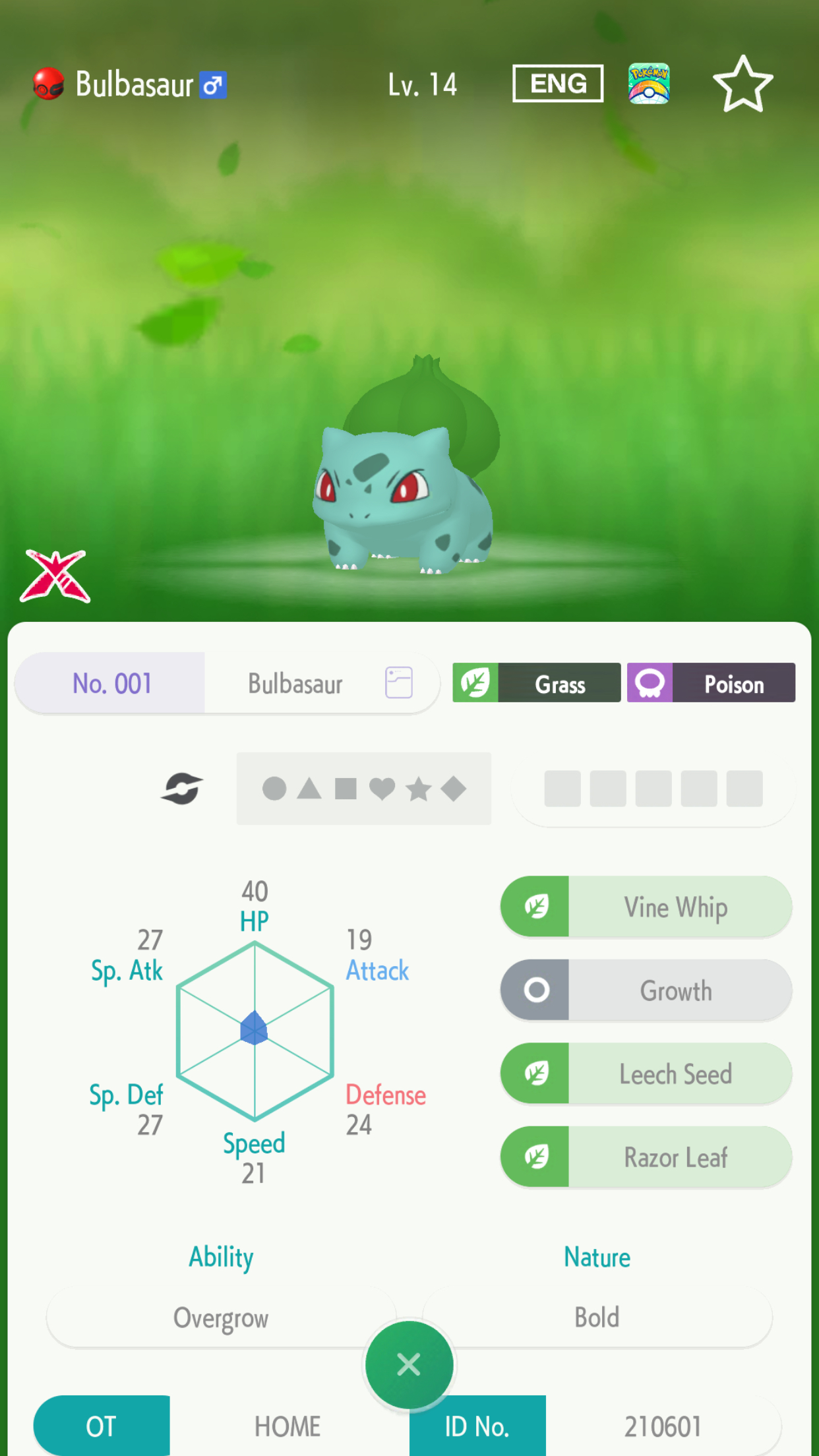 Pokemon Go: How to Catch Shiny Bulbasaur