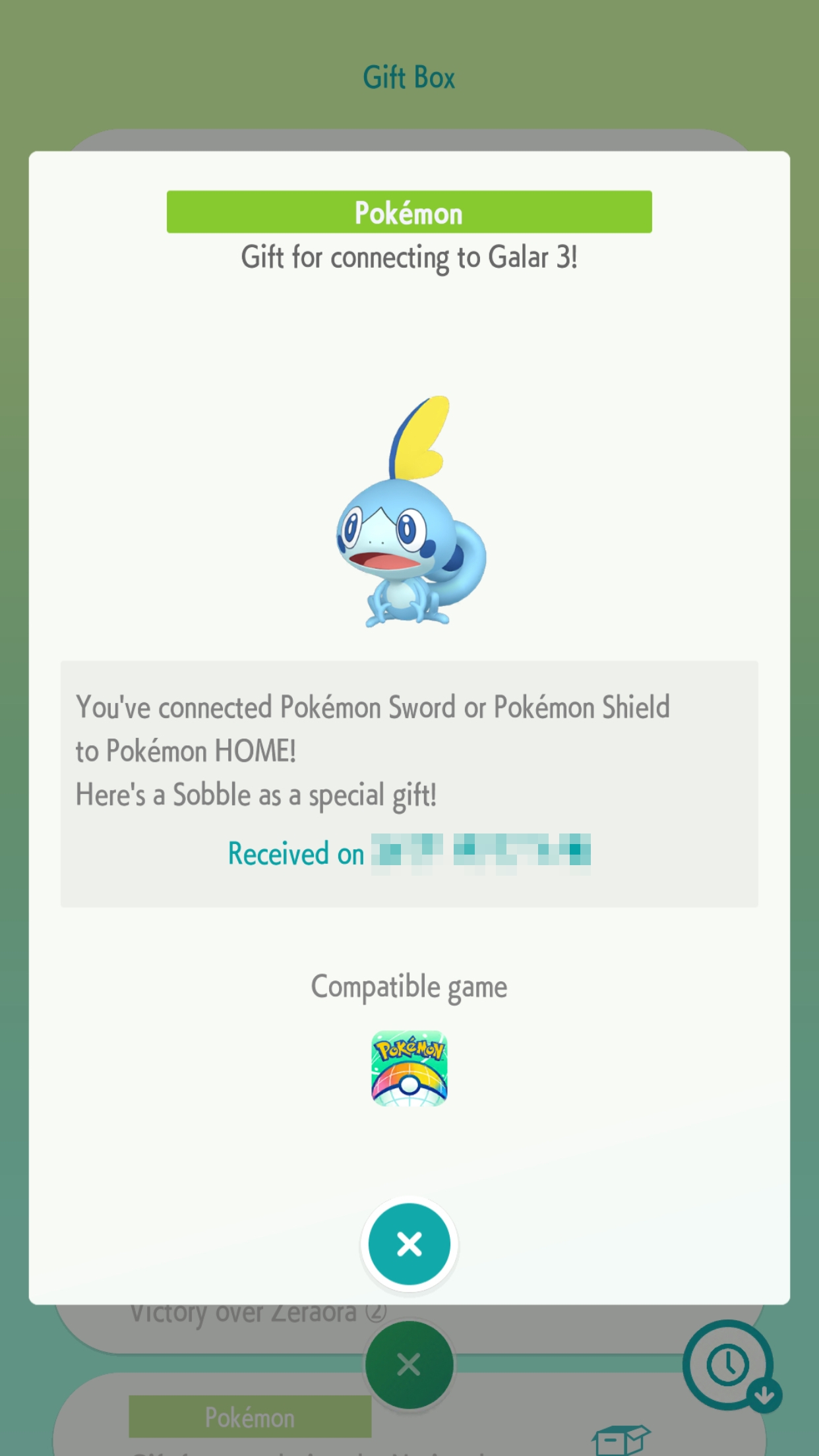 Pokemon Home - deposit a Pokemon from Sword/Shield, get Hidden Ability  Grookey, Scorbunny, and Sobble