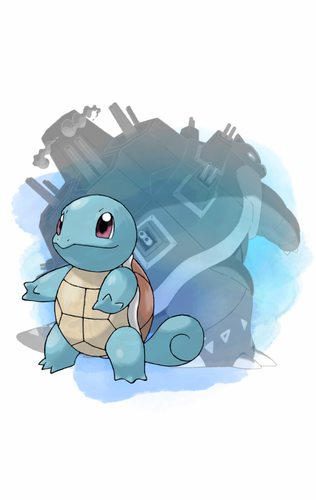 More information about "Gigantamax Squirtle"