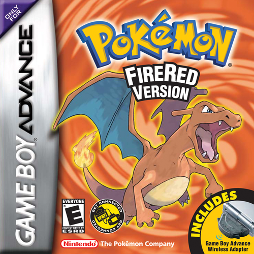 More information about "My old Pokémon fire red save file."