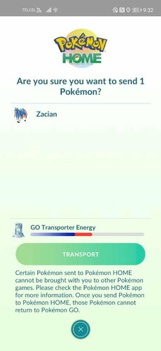 More information about "Zacian from pokemon GO"