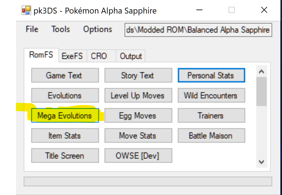 pk3DS: Pokémon 3DS ROM Editor and Randomizer - Page 64 - ROM - 3DS Research  and Development - Project Pokemon Forums