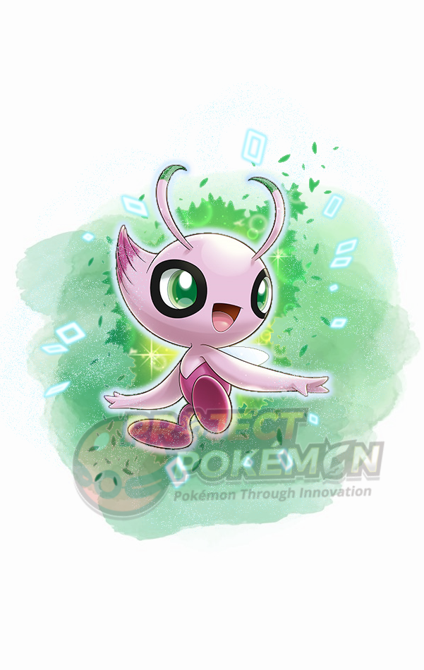 Dada Zarude & Shiny Celebi Event has - Pokémon Global News