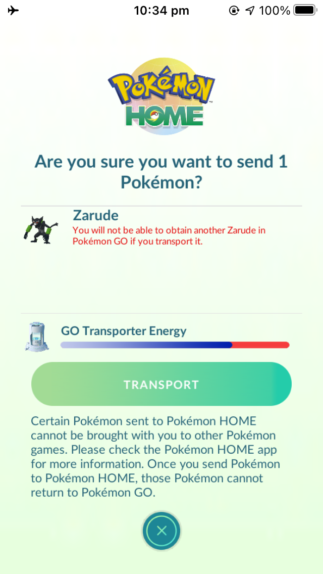 Mythical Special Research - Zarude - Pokémon GO -> HOME Transfers - Project  Pokemon Forums
