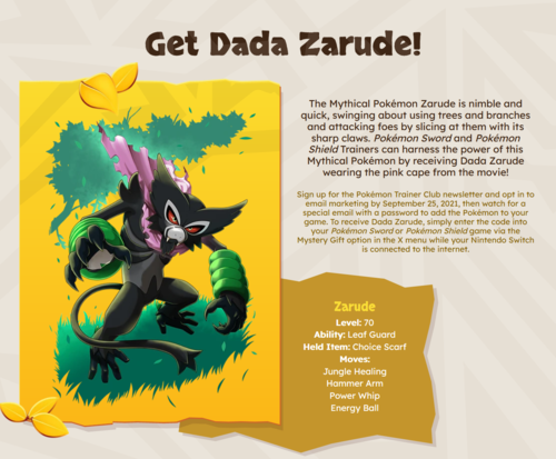 Finally got Zarude and nicknamed it, told my husband immediately, first  thing out of his mouth was did you name it Zarude Sandstorm. So anyways,  we're renewing our vows ASAP. : r/pokemongo