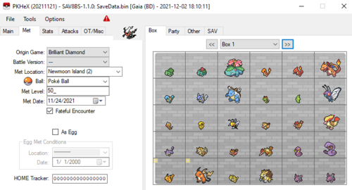 How to get the National Dex in Pokemon Brilliant Diamond & Shining
