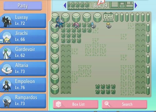 More information about "[BD / Brilliant Diamond] Save File - Post Game with all legal shiny pokemon but not captured myself"