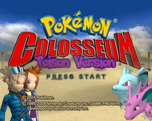 More information about "Pokemon Colosseum: Poison Version"