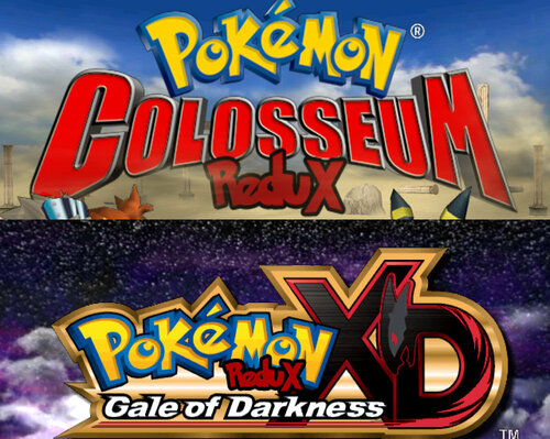 More information about "Pokemon Colosseum and XD: ReduX"