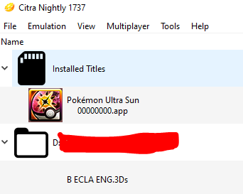 Pokémon Ultra Moon triple vision - Citra Support - Citra Community