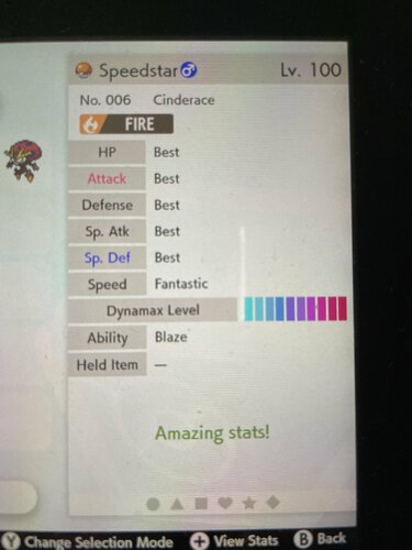 Pokemon Brilliant Diamond Shiny Pearl SHINY UNOWN - Full Alphabet - BR HA  6IV
