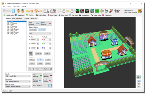 More information about "DS Pokemon Rom Editor"