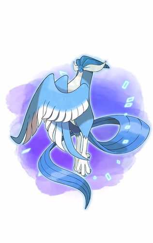 More information about "Online Competition Shiny Galarian Articuno"
