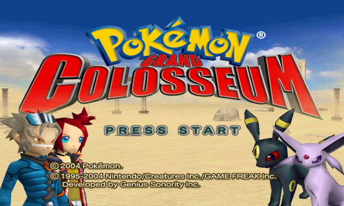 More information about "Pokemon Grand Colosseum"