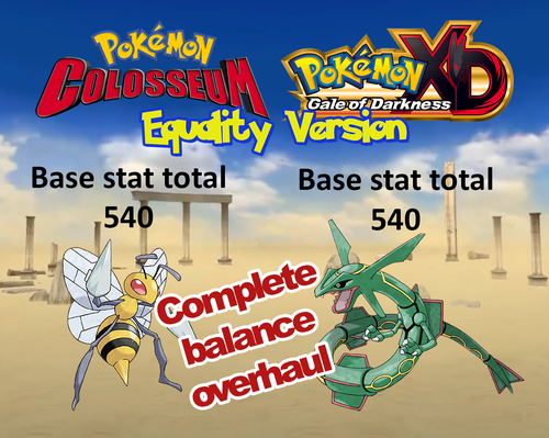 More information about "Pokemon Colosseum and XD: Equality Version"