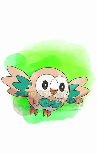 More information about "PLA Transfer Rowlet"