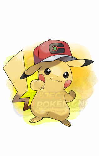 More information about "25th Film Anniversary - サトシ World Cap Pikachu"