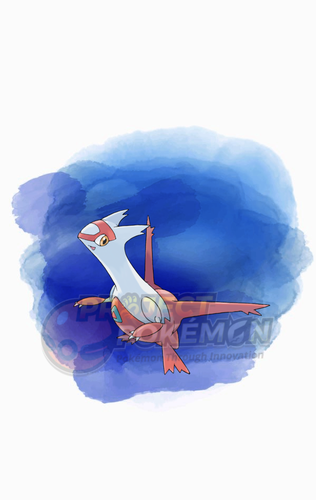 More information about "25th Film Anniversary - アルトマーレ Latias"