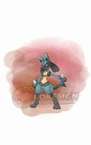 More information about "Ash's Team - サトシ Lucario"