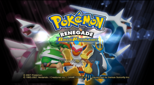 More information about "Pokemon: Renegade Battle Revolution"
