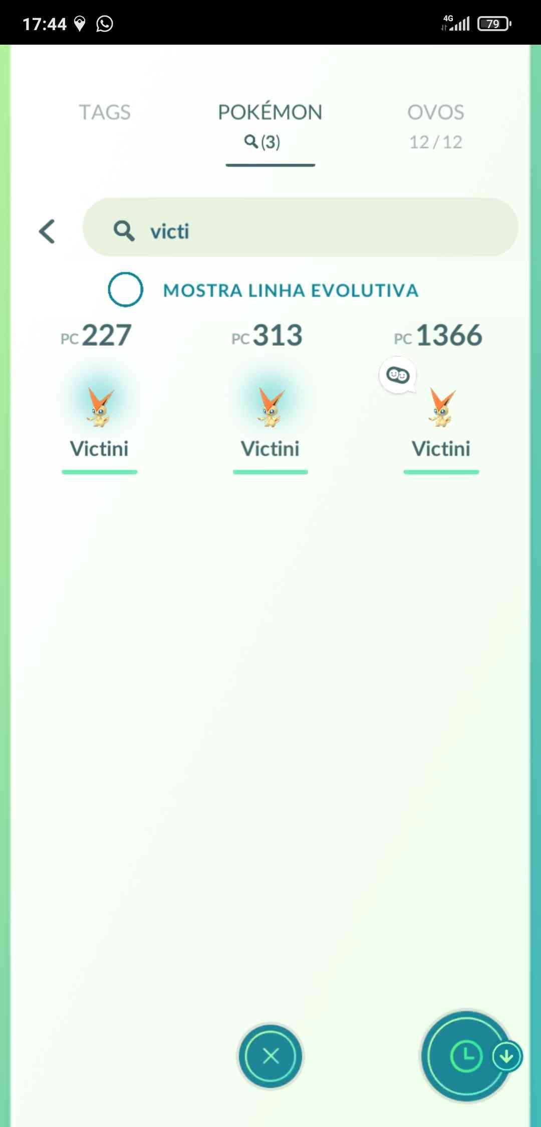 Low Level Mew & Victini from Pokémon Go Zorua Glitch - User