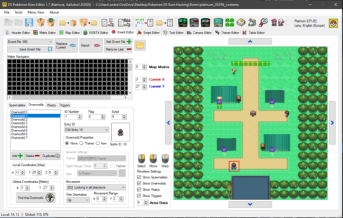 GitHub - ArcanoxDragon/CtrDotNet: Nintendo 3DS (CTR) ROM Editor & Pokemon  Randomizer