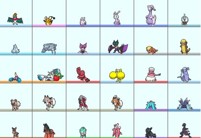 Scarlet/Violet Non-Shiny Paldea Pokémon PokéDex - User Contributed PKM  files - Project Pokemon Forums
