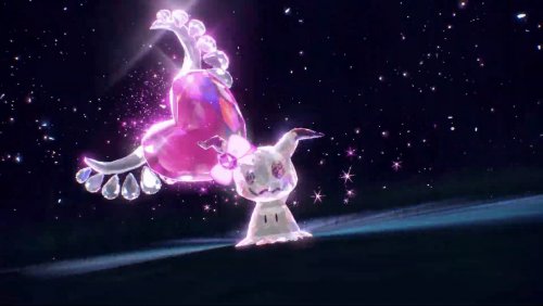More information about "Mimikyu from December 2022 Event Tera Raid Den"