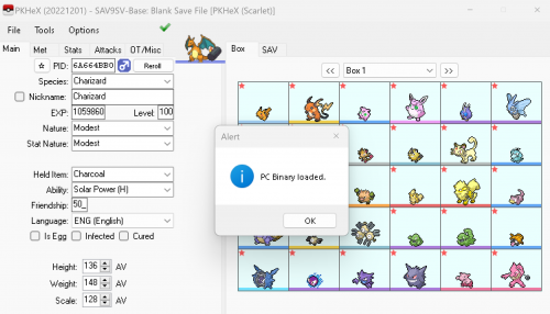 Pokedex Displays Shiny Version Of Transfered Pokemon - PKHeX - Project  Pokemon Forums