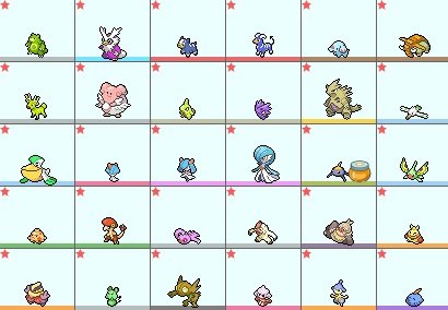 Scarlet/Violet Non-Shiny Paldea Pokémon PokéDex - User Contributed PKM  files - Project Pokemon Forums