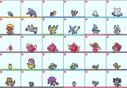 Pokedex complete shiny scarlet and violet - User Contributed PKM