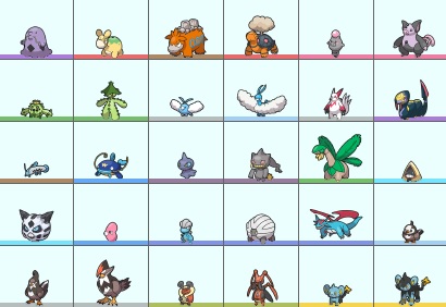 Pokedex complete shiny scarlet and violet - User Contributed PKM files -  Project Pokemon Forums