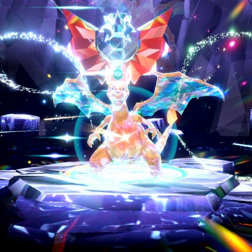 Galarian Moltres Shiny 6IVs Galar Event - Pokemon Scarlet & Violet