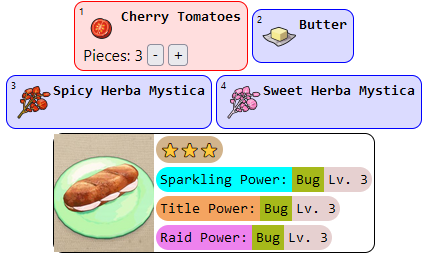 Herba Mystica Farming Tools/Sparkling Sandwich Recipes <3 :  r/PokemonScarletViolet