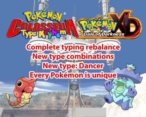 More information about "Pokémon Colosseum and XD: Type Mayhem"