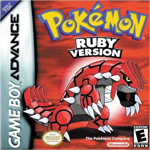 More information about "My Old Pokémon Ruby Save File"