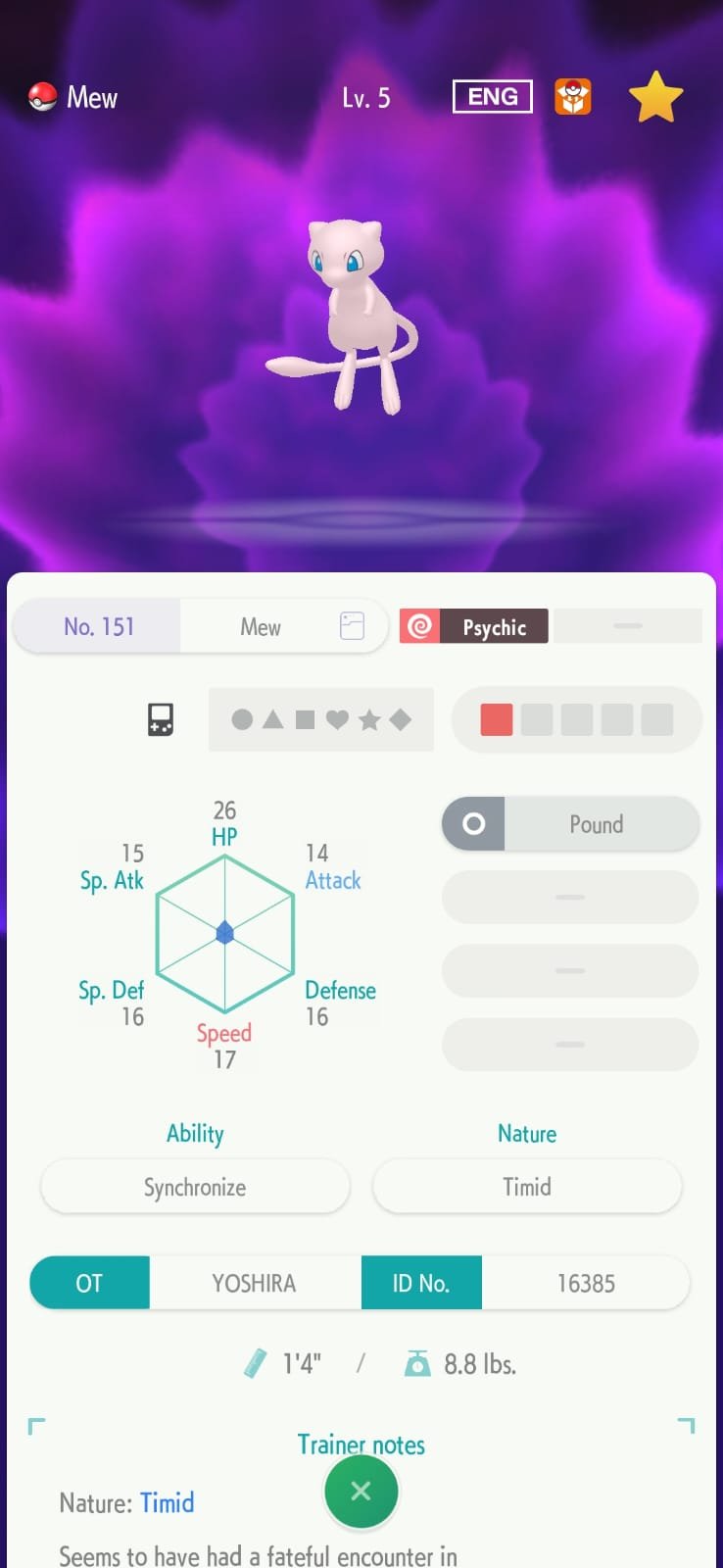 Ditto Restores the National Dex [Pokemon Brilliant Diamond and Shining  Pearl] [Mods]