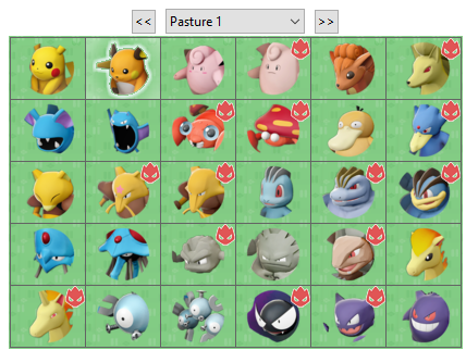 HOME Compatible Living Dex (Regular and Shiny)