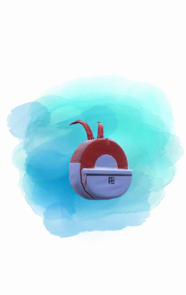 More information about "WC #1514 - Pokémon HOME Canvas Backpack (Poké Ball)"