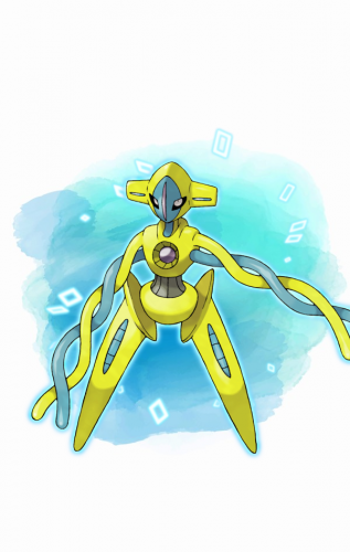 More information about "Tier 5 Raid - Shiny Deoxys"