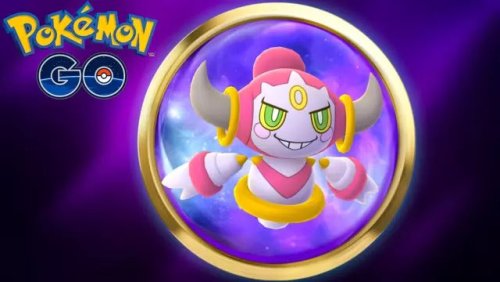 More information about "Hoopa from pokemon go"