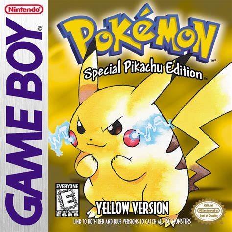 More information about "100% Complete Pokémon Yellow (Physical Cartridge) Savefile 22/6/2023"
