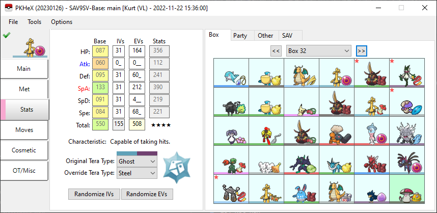 PKHex interface guide and tips - Tutorials - Citra Community
