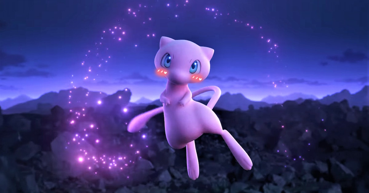 Low Level Mew & Victini from Pokémon Go Zorua Glitch - User Contributed PKM  files - Project Pokemon Forums