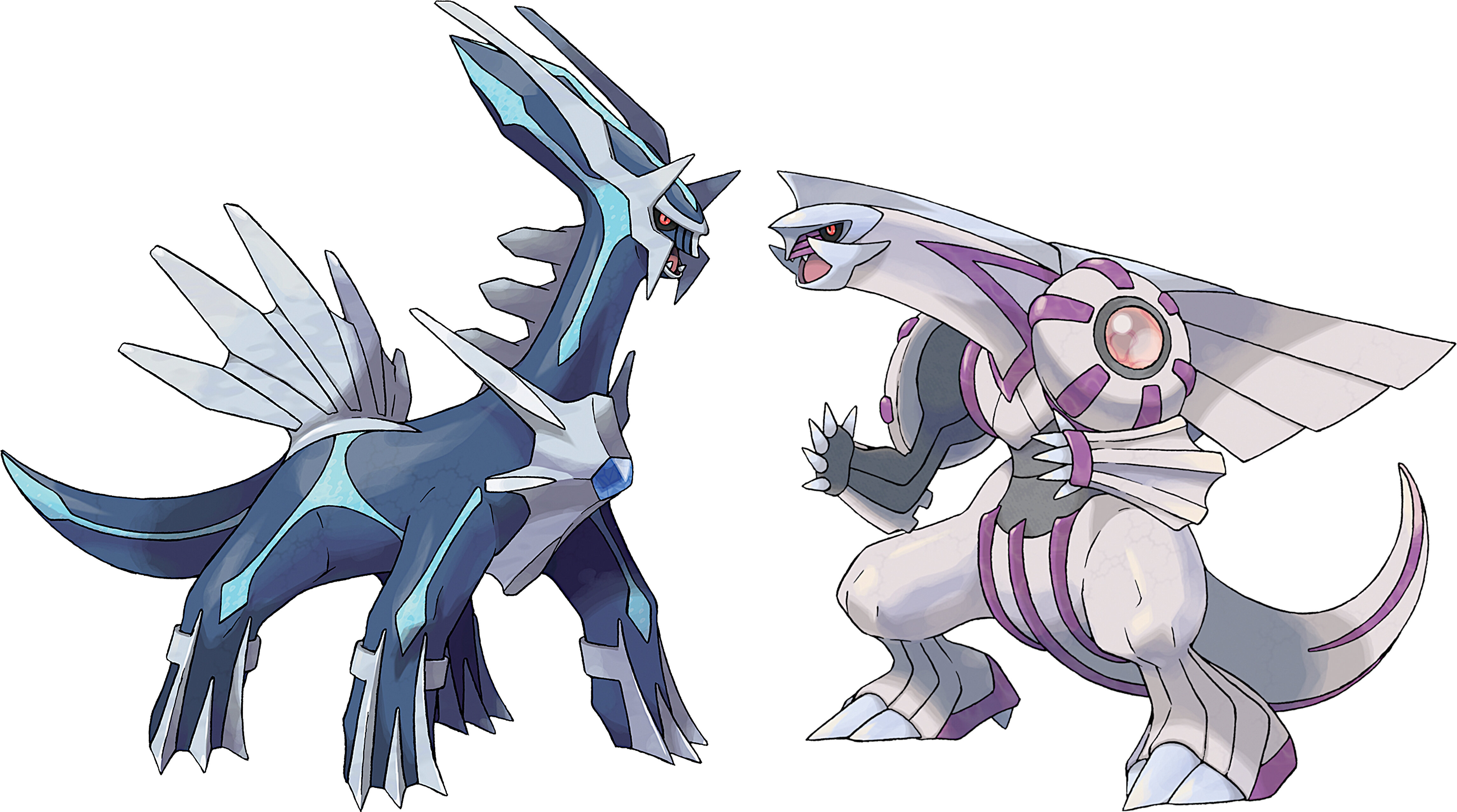 all legendary pokemon mixed together