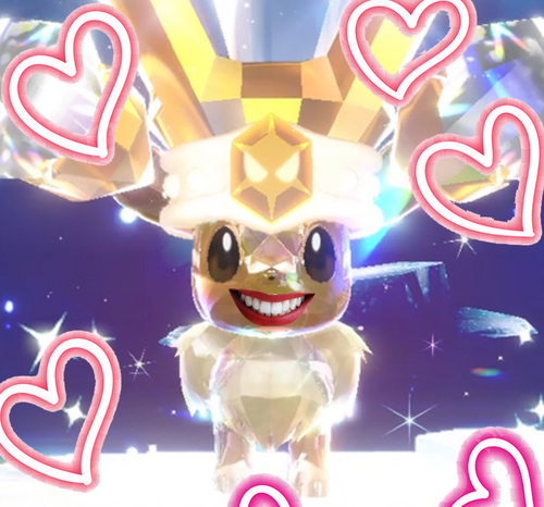 More information about "Mightiest Mark Unrivaled Eevee"