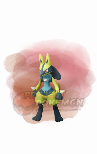 More information about "WC #1530 - Shiny Lucario"