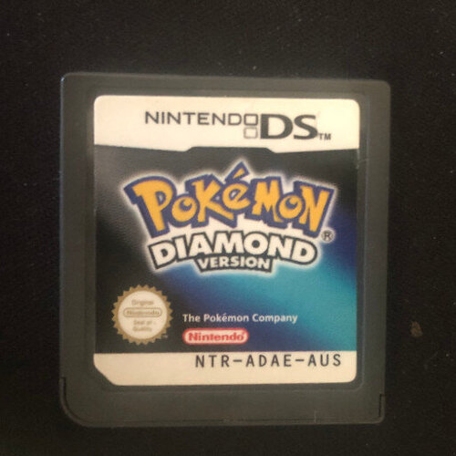 More information about "Some random persons pokemon diamond save file"